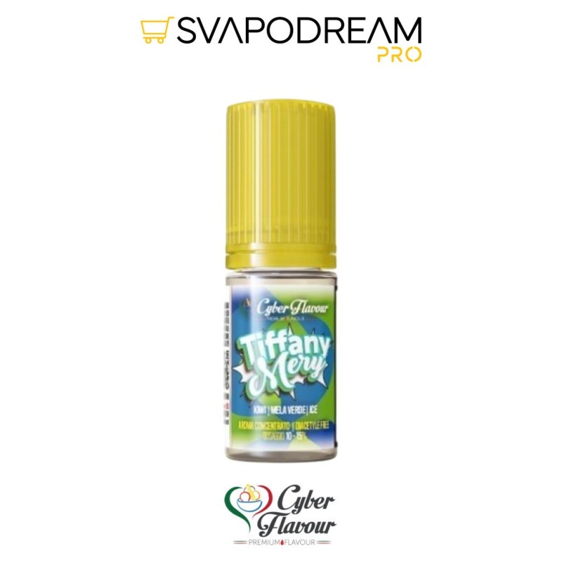 CYBER FLAVOUR - Aroma Concentrato 10ml TIFFANY MERY