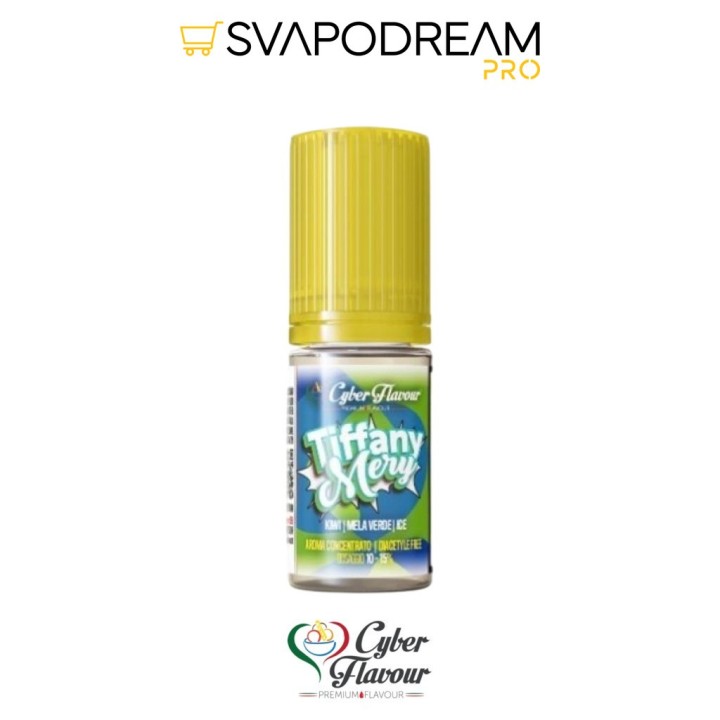 CYBER FLAVOUR - Aroma Concentrato 10ml TIFFANY MERY