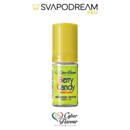 CYBER FLAVOUR - Aroma Concentrato 10ml BERRY CANDY