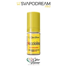 CYBER FLAVOUR - Aroma Concentrato 10ml NOCCIOLINO