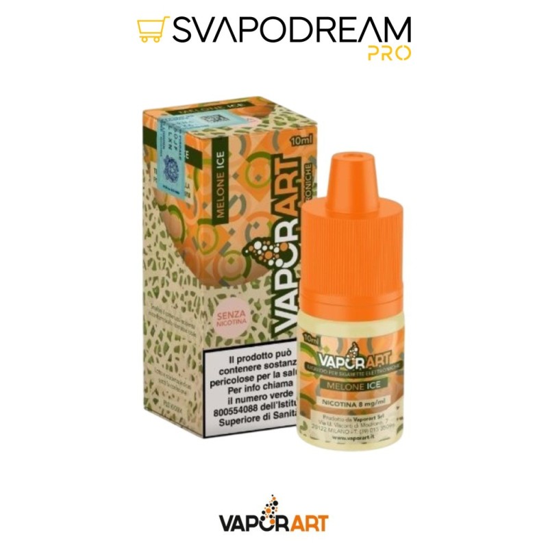 VAPORART - Liquido 10ml MELONE ICE