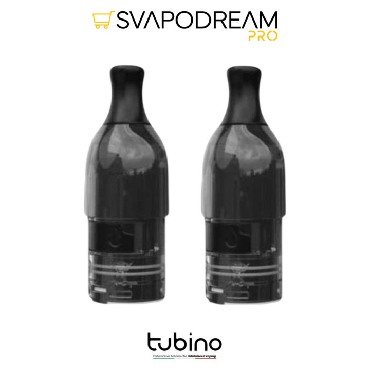 TUBINO ASPIRE Cartuccia Pod 2pz