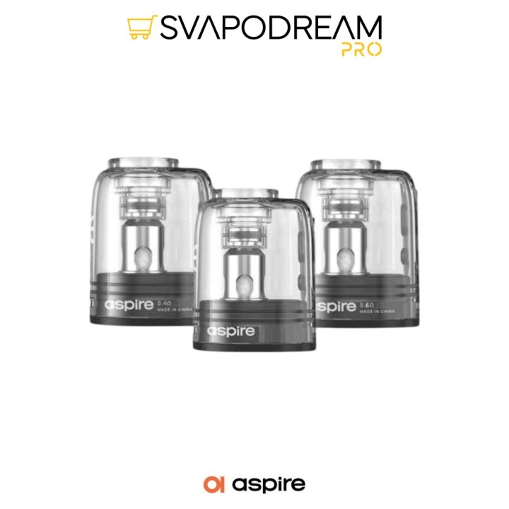 ASPIRE - Cartuccia Pod FLUFFI 2pz