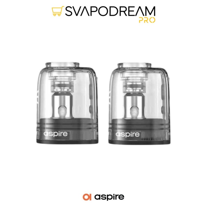 ASPIRE - Cartuccia Pod FLUFFI 2pz