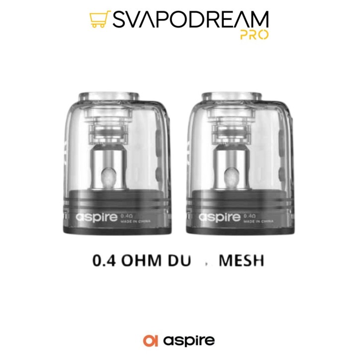 ASPIRE - Cartuccia Pod FLUFFI 2pz