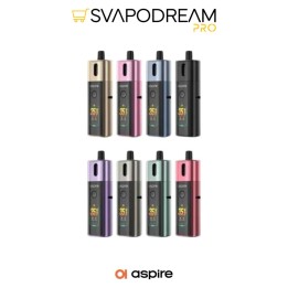 Aspire Fluffi Pro Pod Mod 2800mAh | Svapodream