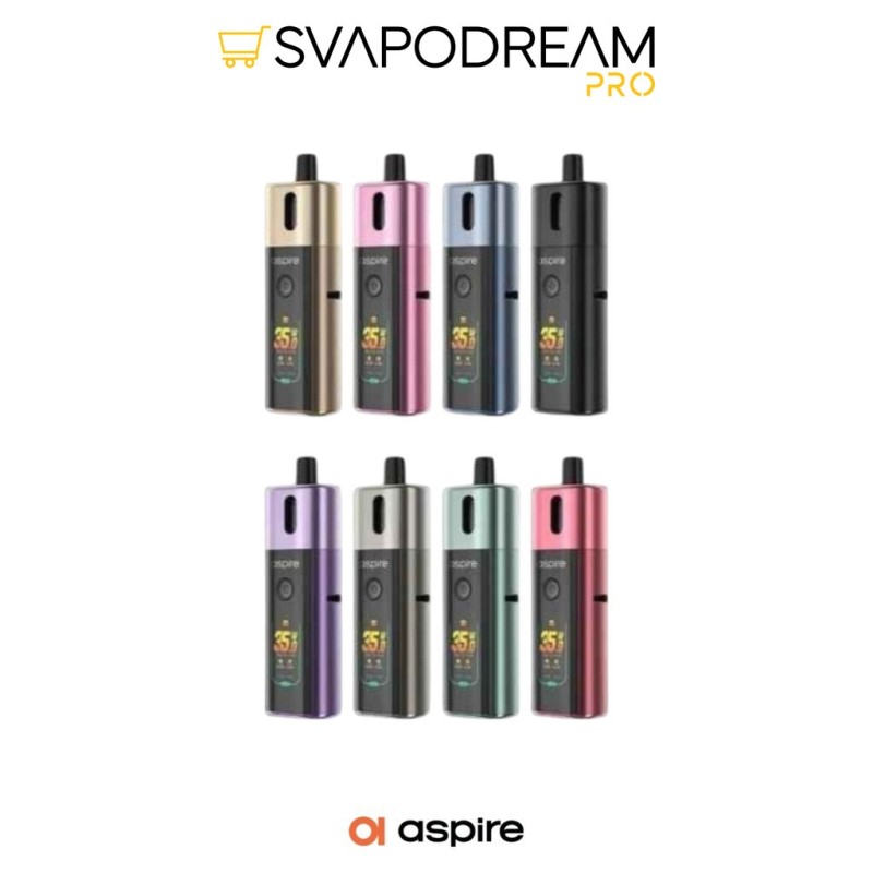 Aspire Fluffi Pro Pod Mod 2800mAh | Svapodream