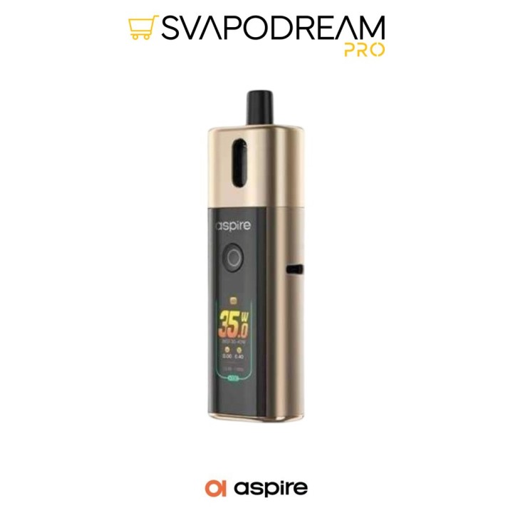 Aspire Fluffi Pro Pod Mod 2800mAh | Svapodream