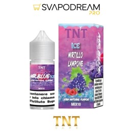 TNT VAPE -  Liquido Mix&Vape 10ml Fruity ICE MR. BLUE