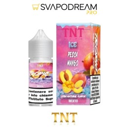 TNT VAPE -  Liquido Mix&Vape 10ml Fruity ICE TROPIC