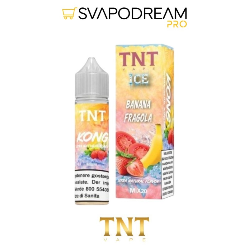 TNT VAPE - Liquido Mix&Vape 20ml Fruity ICE KONG