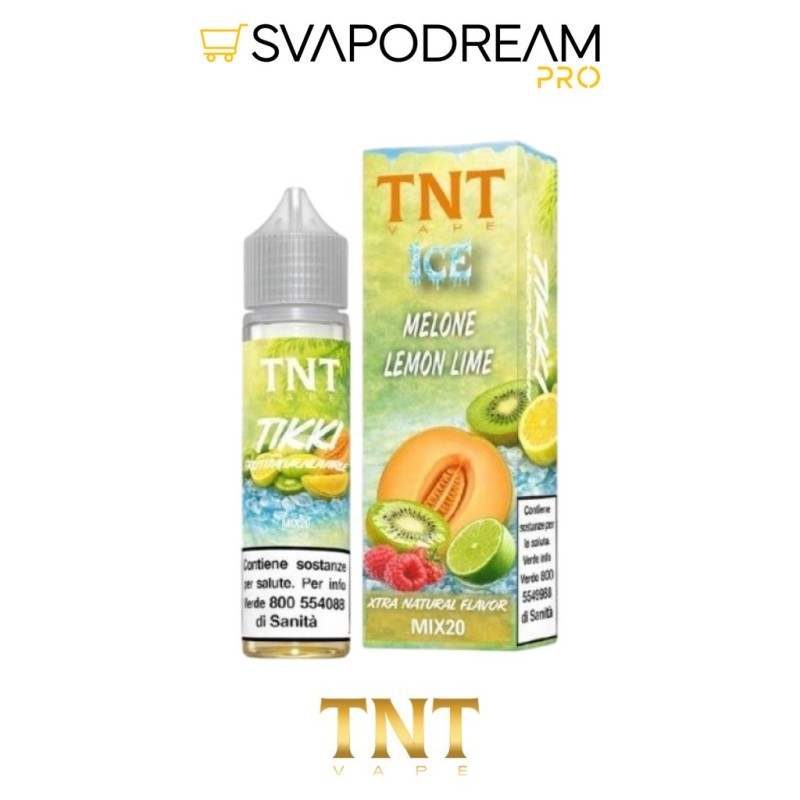 TNT VAPE - Liquido Mix&Vape 20ml Fruity ICE TIKKI