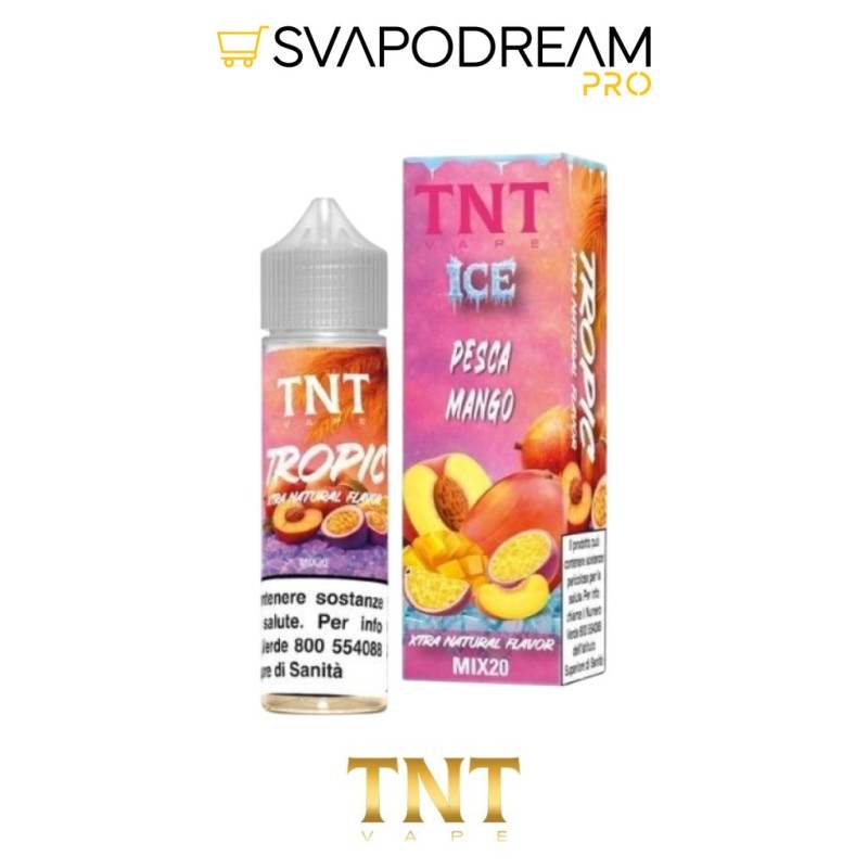 TNT VAPE - Liquido Mix&Vape 20ml Fruity ICE TROPIC