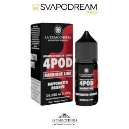 LA TABACCHERIA - Aroma 10ml 4POD Barrique Line BAFFOMETTO RESERVE