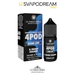 LA TABACCHERIA - Aroma 10ml 4POD Blend Line IL SIGARO ITALIANO