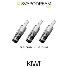 Cartuccia Pod Kiwi Spark V2 Boostex 3pz | Svapodream
