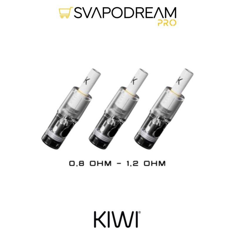 Cartuccia Pod Kiwi Spark V2 Boostex 3pz | Svapodream