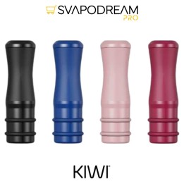 Drip Tip Kiwi Spark 2 Silicone e Policarbonato | Svapodream