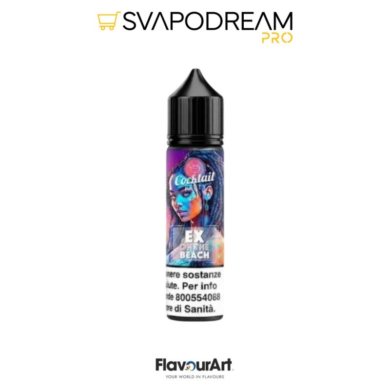 FLAVOURART - Aroma Shot 20ml Cocktail Party EX ON THE BEACH