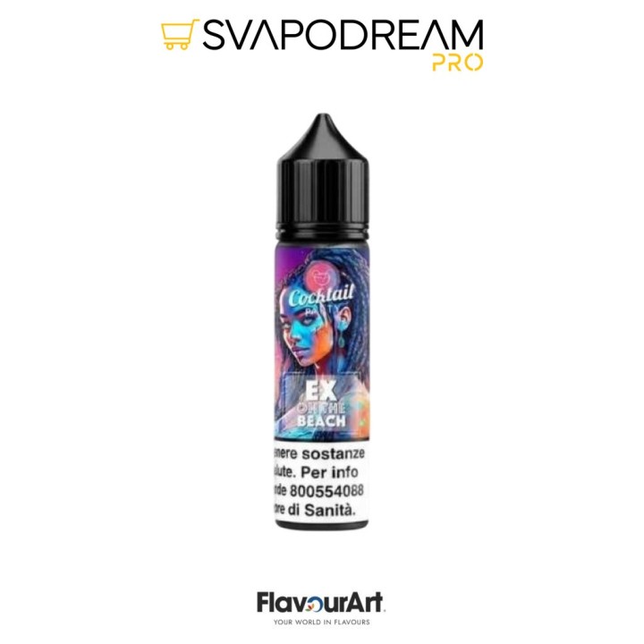 FLAVOURART - Aroma Shot 20ml Cocktail Party EX ON THE BEACH