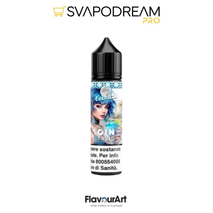 FLAVOURART - Aroma Shot 20ml Cocktail Party GIN TONIC