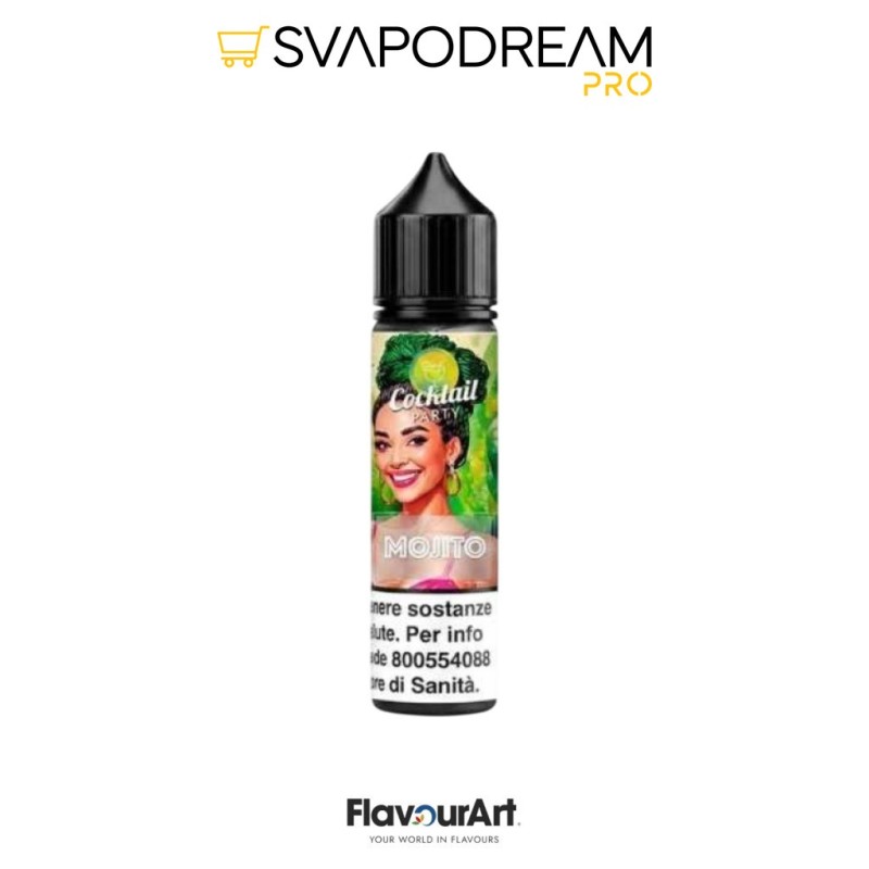 FLAVOURART - Aroma Shot 20ml Cocktail Party MOJITO