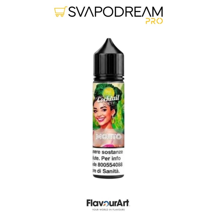 FLAVOURART - Aroma Shot 20ml Cocktail Party MOJITO