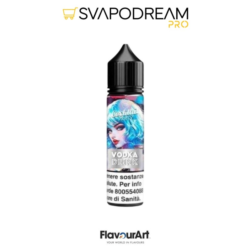 Cocktail Party Vodka Drink FlavourArt 20ml | Svapodream