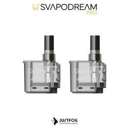 JUSTFOG - Cartuccia Pod GLENT FILTER 2pz