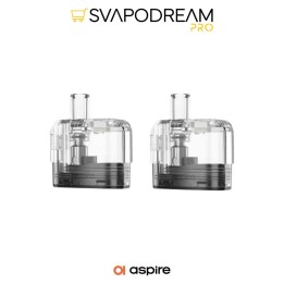 Cartuccia Pod Aspire Fanssy 2pz - 5ml MTL | Svapodream