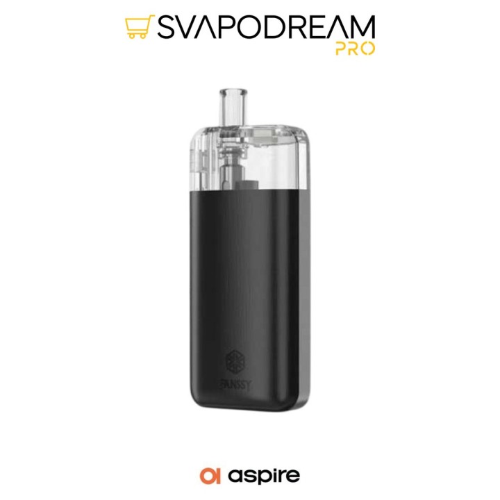 Aspire Fanssy Pod Mod 2000mAh, Tiro MTL e RDL | Svapodream