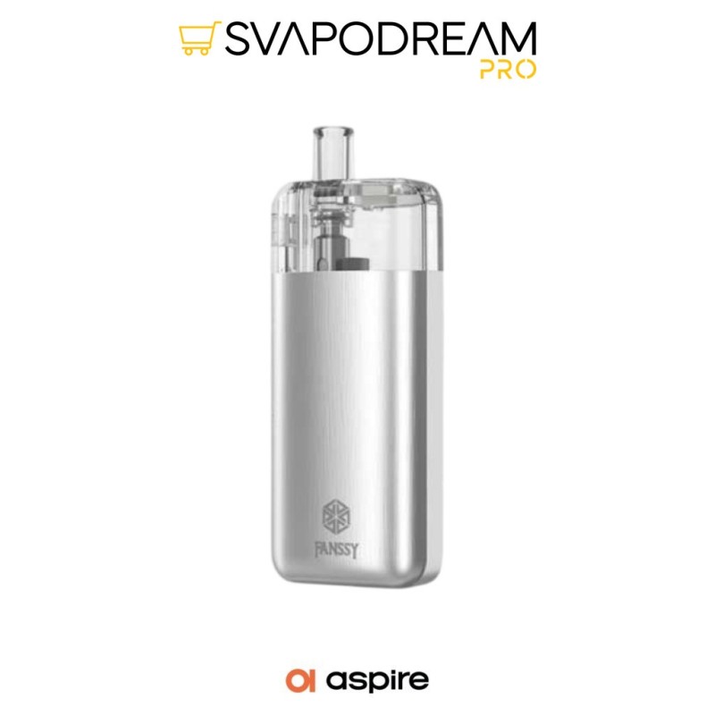 Aspire Fanssy Pod Mod 2000mAh, Tiro MTL e RDL | Svapodream