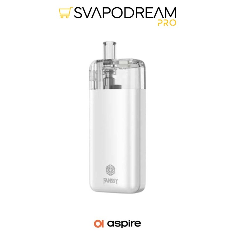 Aspire Fanssy Pod Mod 2000mAh, Tiro MTL e RDL | Svapodream