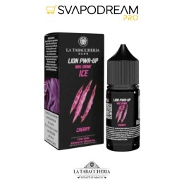 LA TABACCHERIA LION PWR-UP - Aroma Mini Shot 10ml NRG DRINK ICE CHERRY