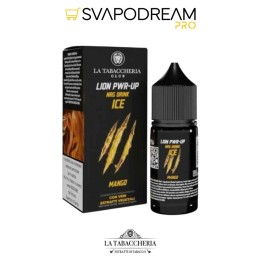 LA TABACCHERIA LION PWR-UP - Aroma Mini Shot 10ml NRG DRINK ICE MANGO