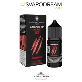 LA TABACCHERIA LION PWR-UP - Mini Shot 10ml NRG DRINK ICE WATERMELON