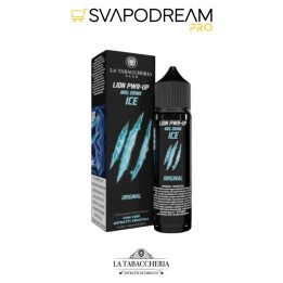 LA TABACCHERIA LION PWR-UP - Aroma Shot 20ml NRG DRINK ICE ORIGINAL