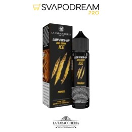 LA TABACCHERIA LION PWR-UP - Aroma Shot 20ml NRG DRINK ICE MANGO