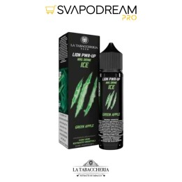 LA TABACCHERIA LION PWR-UP - Aroma Shot 20ml NRG DRINK ICE GREEN APPLE