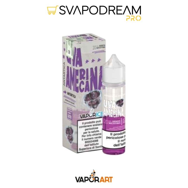 VAPORICE - Aroma Shot 20ml UVA AMERICANA