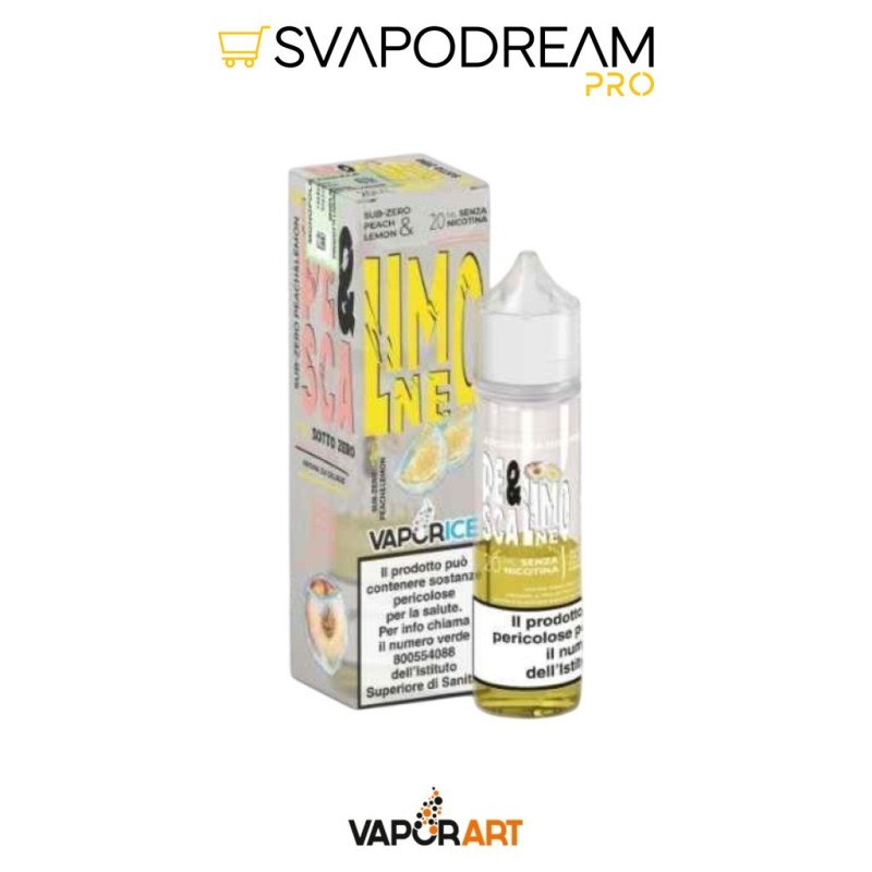 VAPORICE - Aroma Shot 20ml PESCA LIMONE