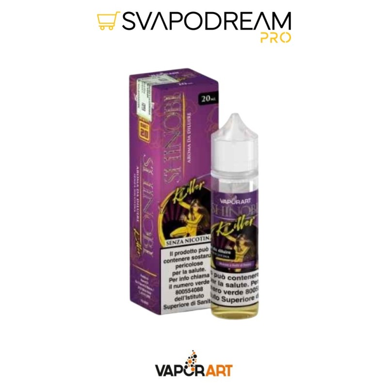 VAPORART - Aroma Shot 20ml SHINOBI KILLER