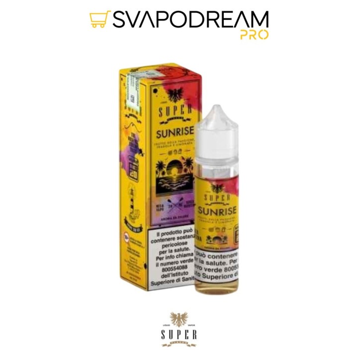 SUPER FLAVOR - Aroma Shot 20ml SUNRISE
