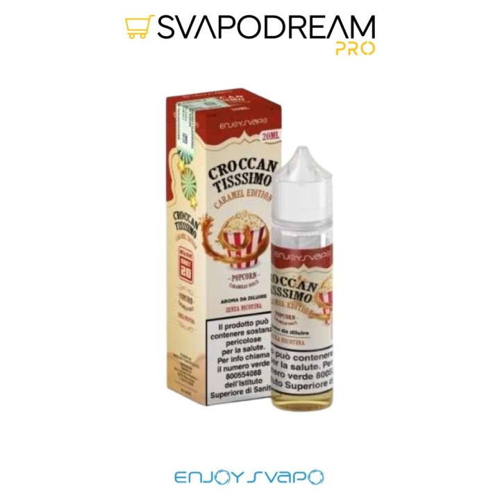 ENJOYSVAPO - Aroma Shot 20ml CROCCANTISSIMO CARAMEL