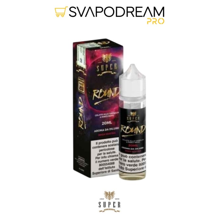 SUPER FLAVOR - Aroma Shot 20ml ROUND
