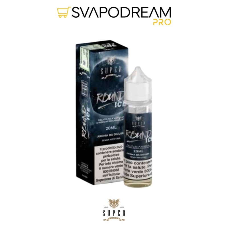 SUPER FLAVOR - Aroma Shot 20ml ROUND ICE