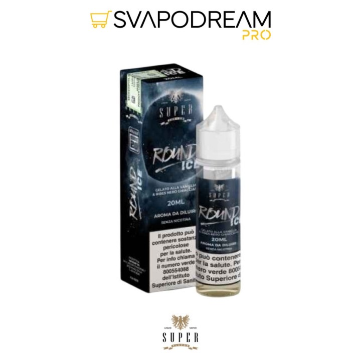 SUPER FLAVOR - Aroma Shot 20ml ROUND ICE