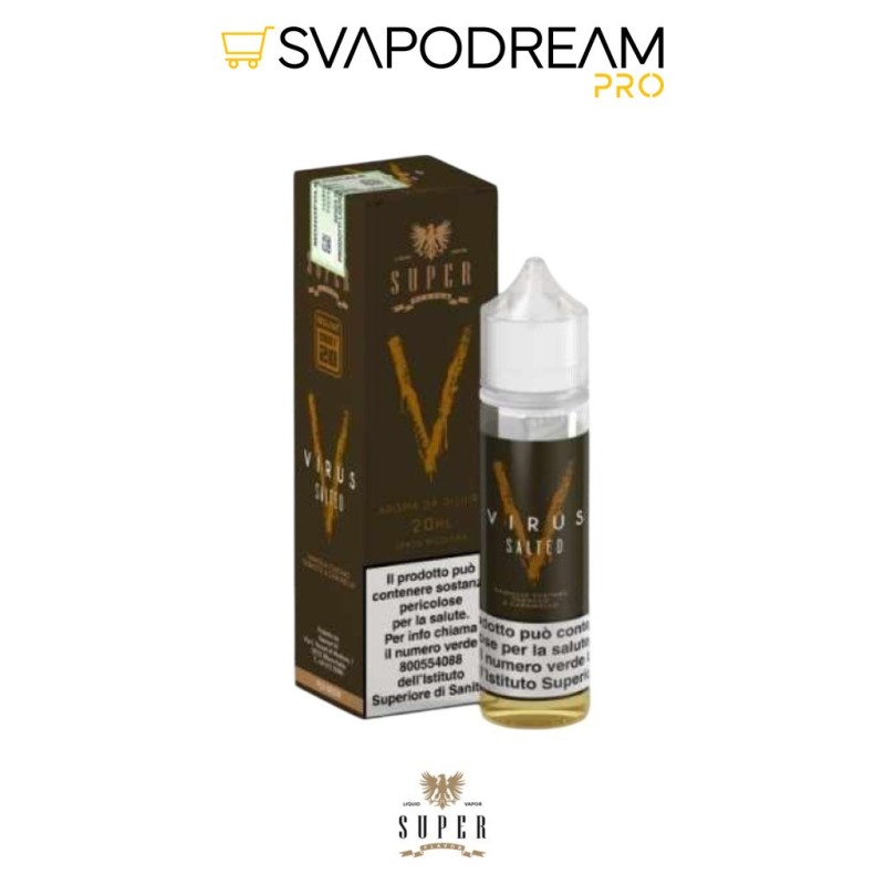 SUPER FLAVOR - Aroma Shot 20ml VIRUS SALTED