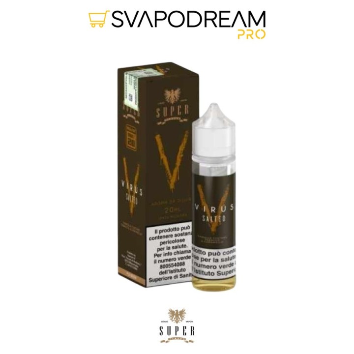 SUPER FLAVOR - Aroma Shot 20ml VIRUS SALTED