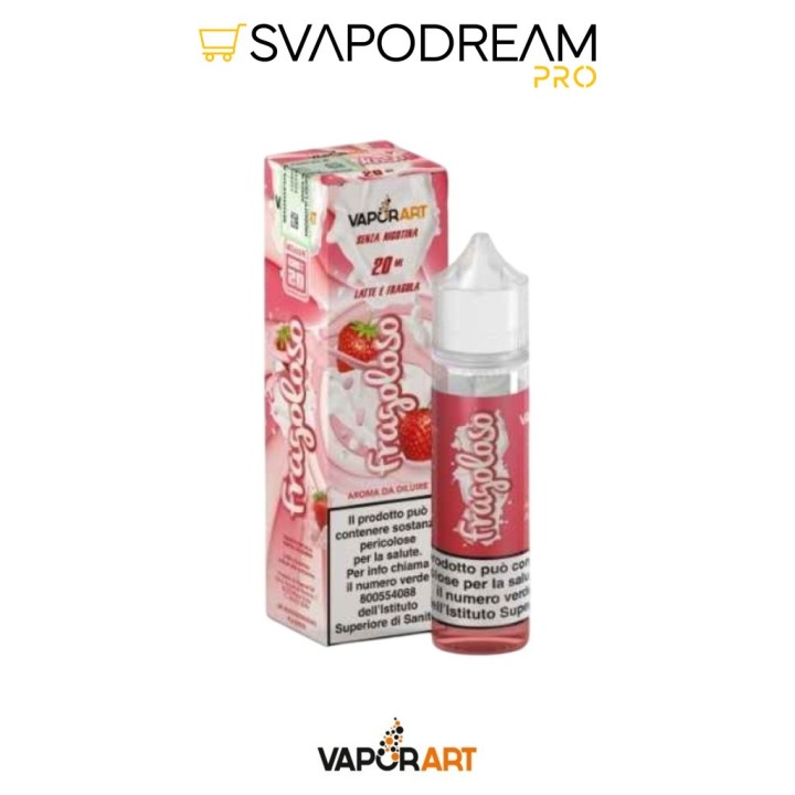 VAPORART - Aroma Shot 20ml FRAGOLOSO